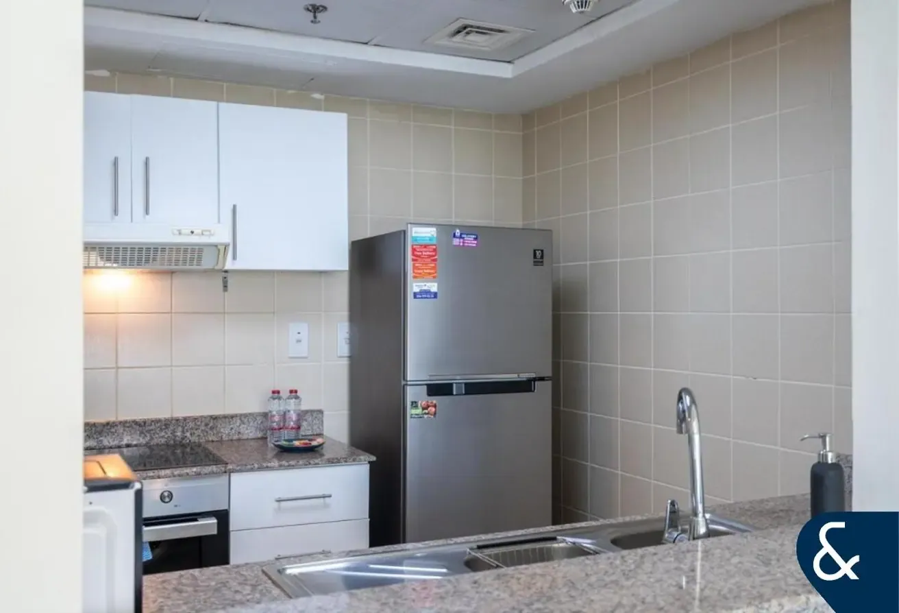 Vacant | Furnished | High Floor | 1 Bed
