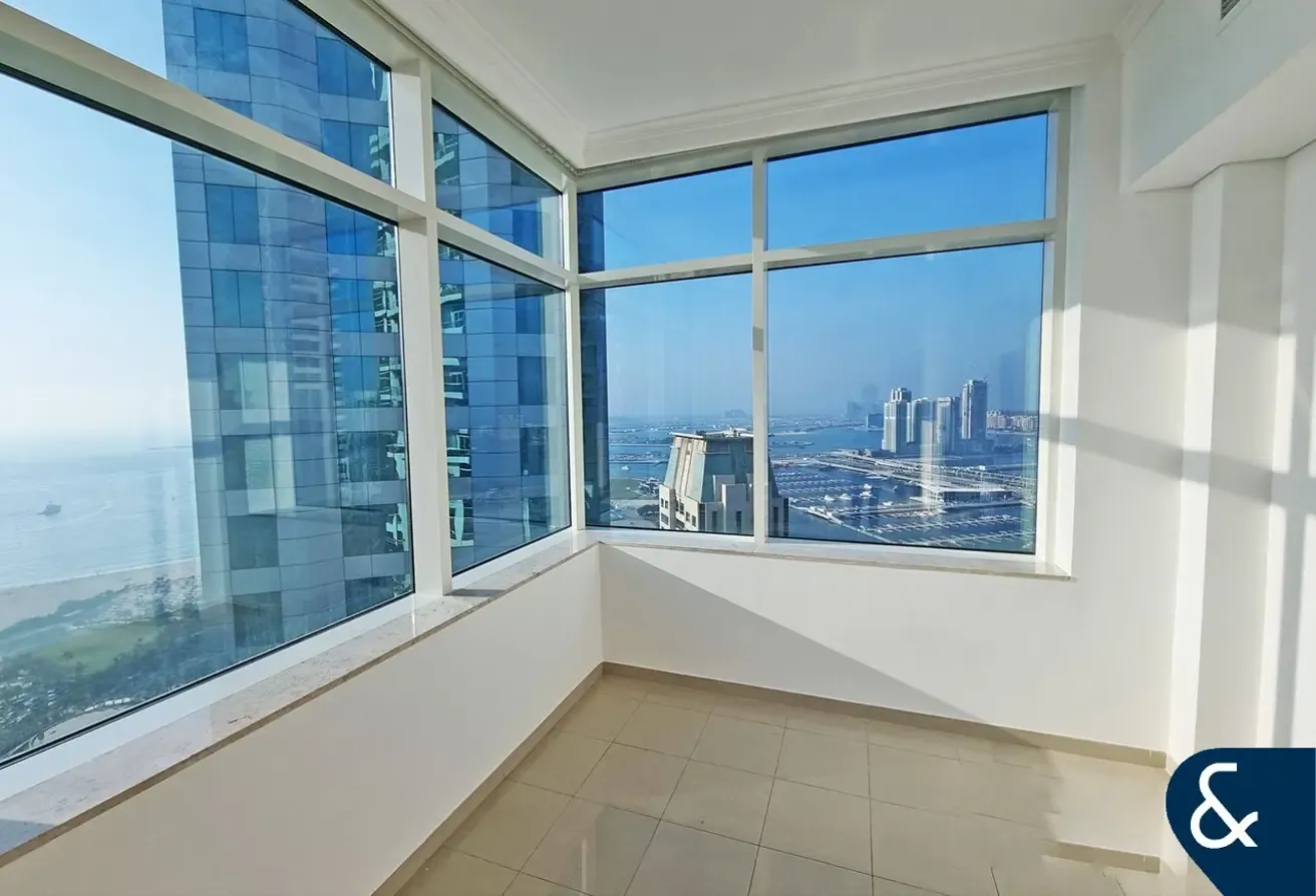 1 Bedroom | Sea View | Corner Unit | Balcony