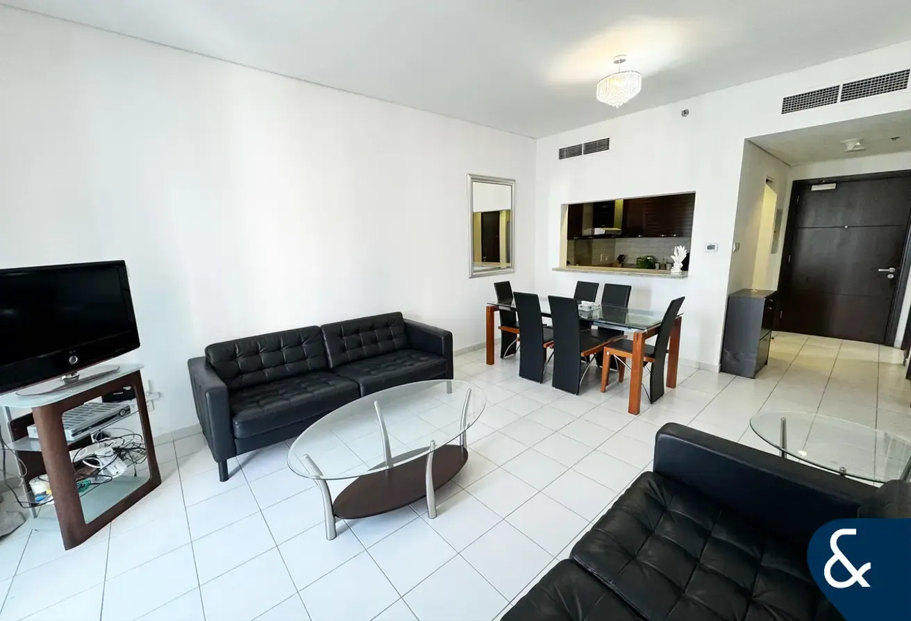 Vacant on Transfer | Furnished | High Floor