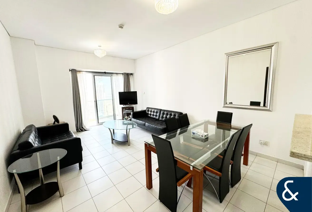 Vacant on Transfer | Furnished | High Floor