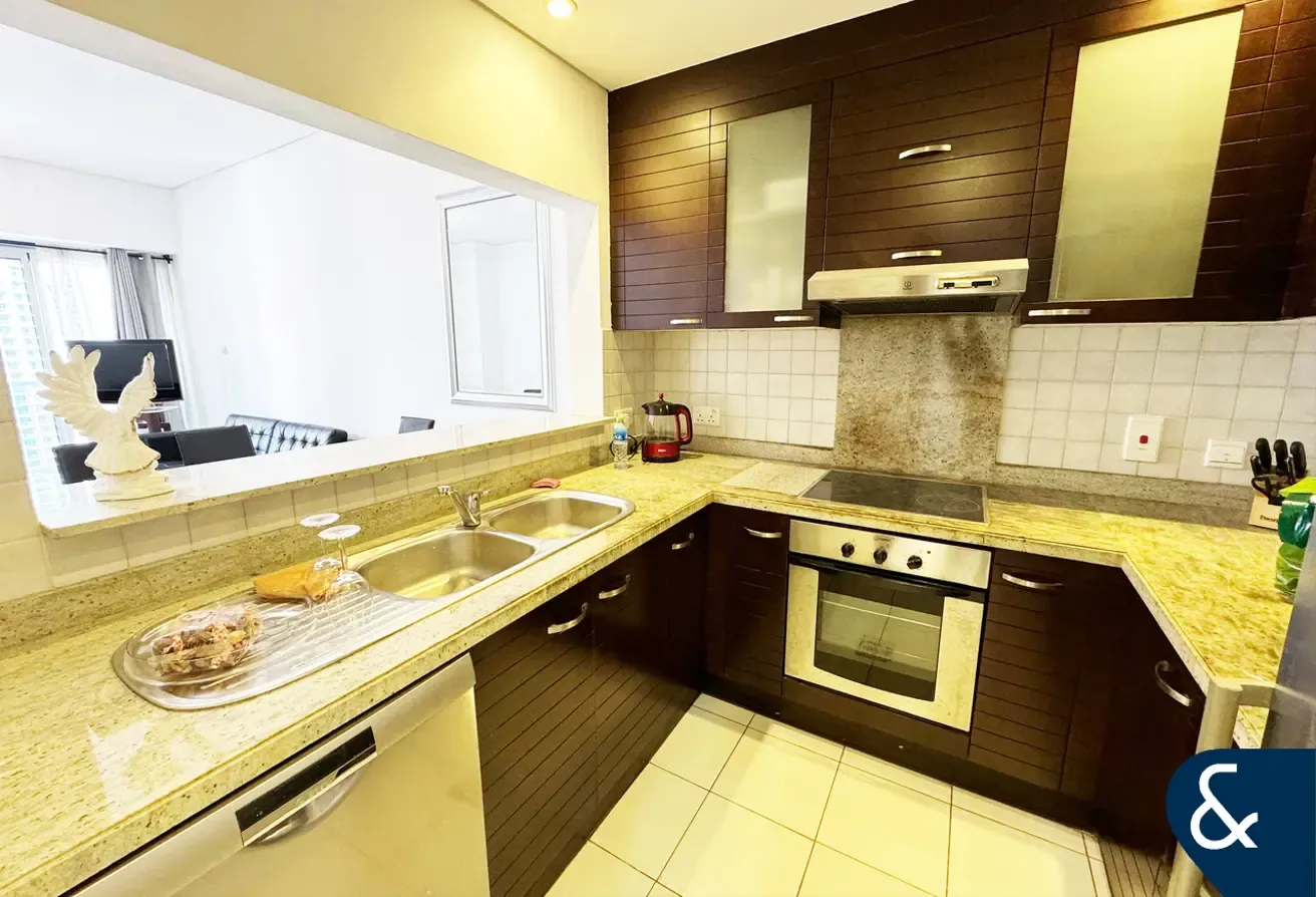 Vacant on Transfer | Furnished | High Floor