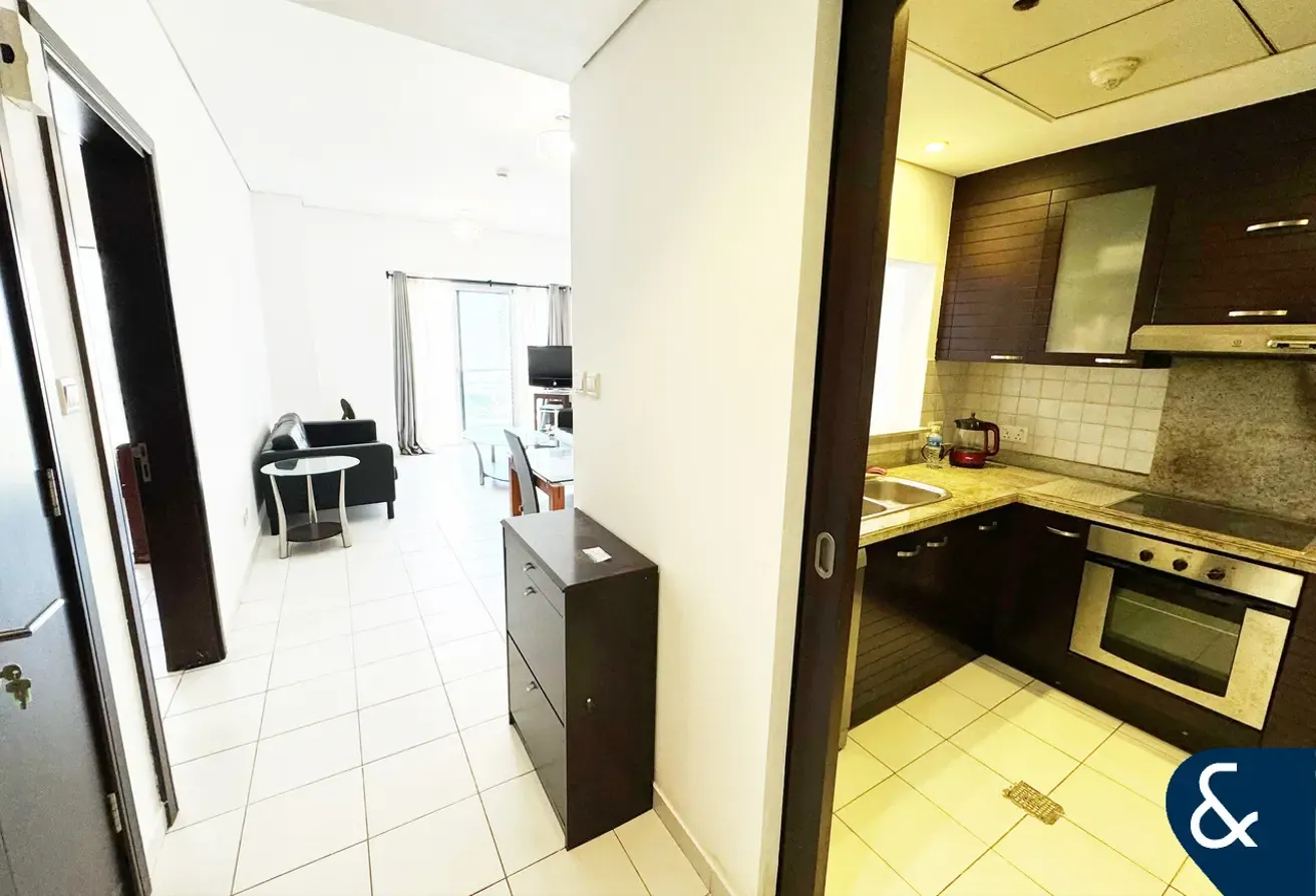 Vacant on Transfer | Furnished | High Floor