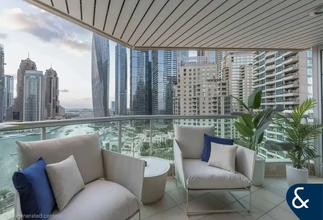 EMAAR 6 | Full Marina View | One Bedroom