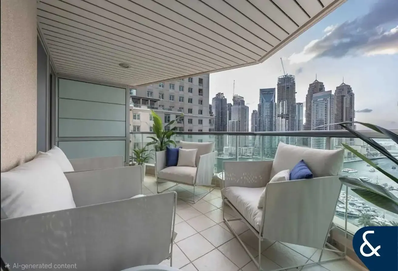 EMAAR 6 | Full Marina View | One Bedroom
