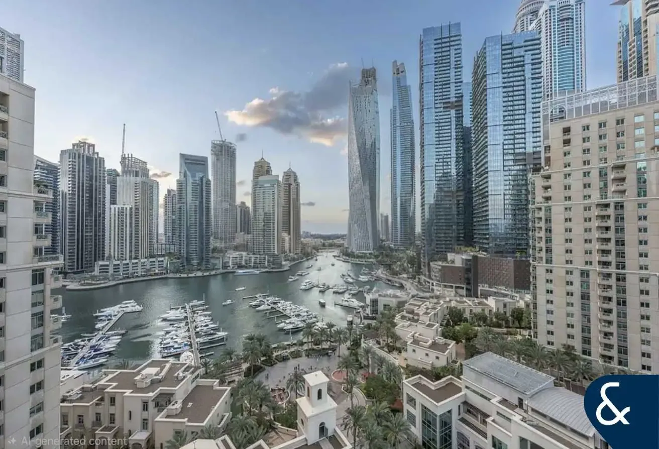 EMAAR 6 | Full Marina View | One Bedroom