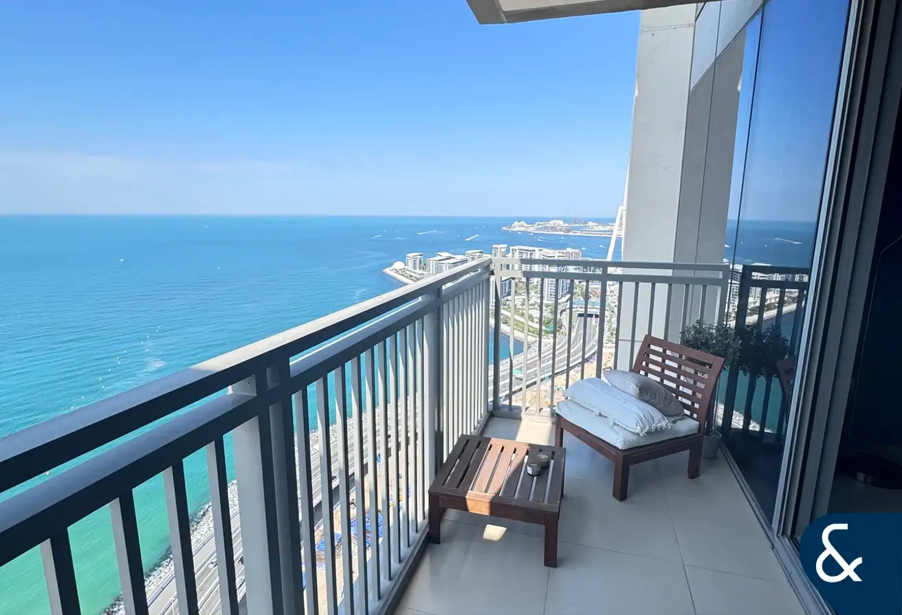 Exclusive | EMAAR | High Floor | Sea Views