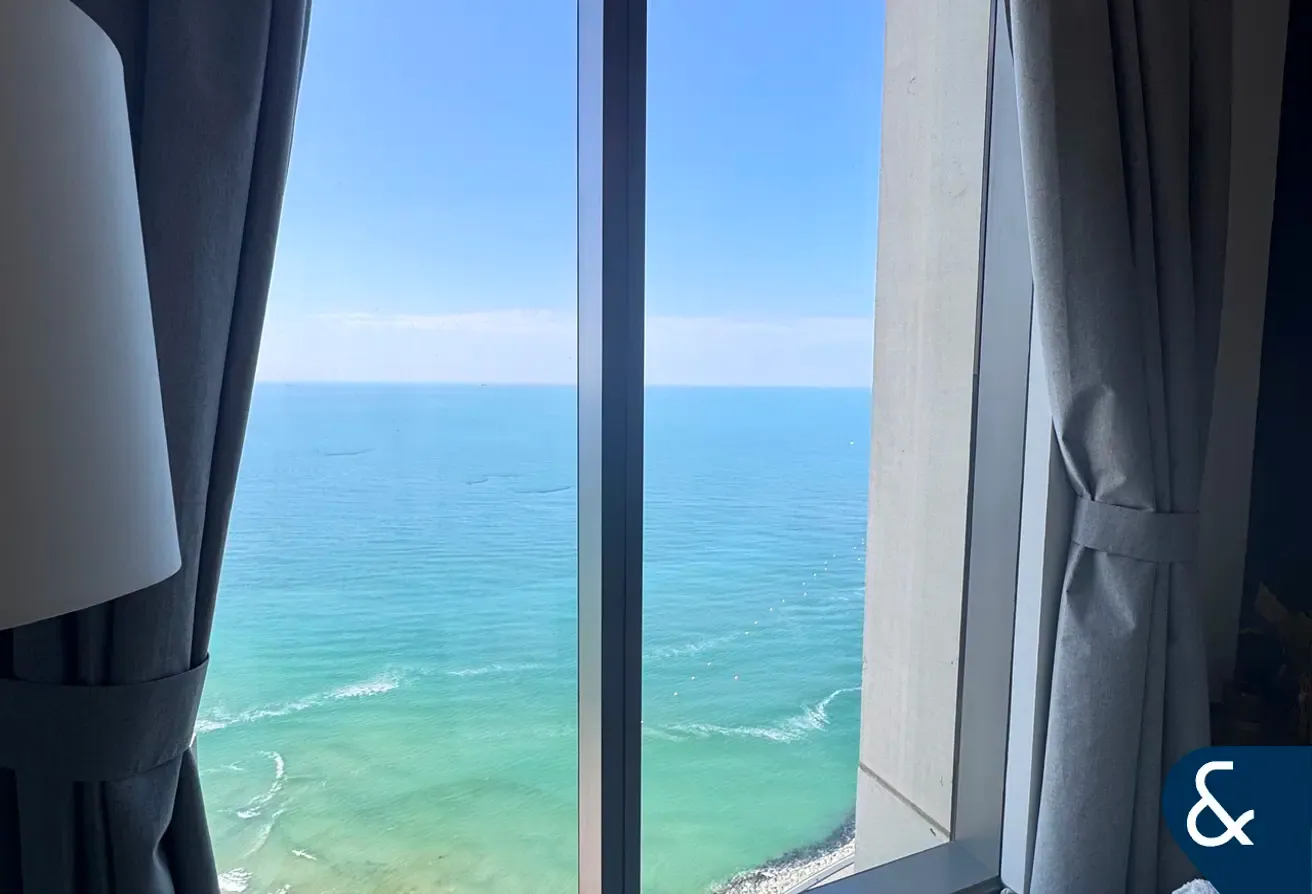 Exclusive | EMAAR | High Floor | Sea Views