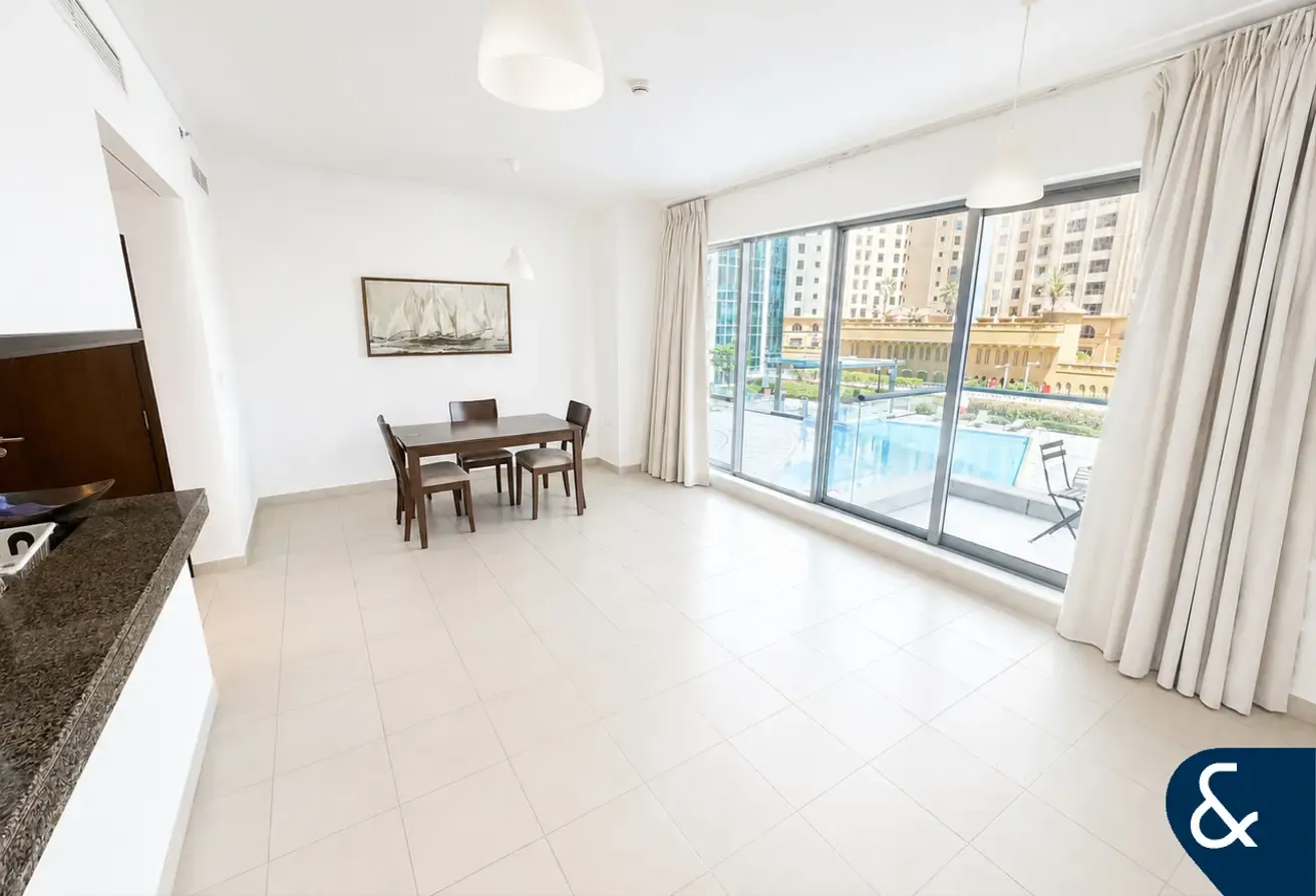 Largest Layout | Vacant | Low Floor | 1 Bed