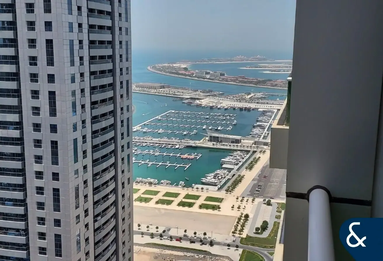 Marina View | Open Plan | Spacious Layout