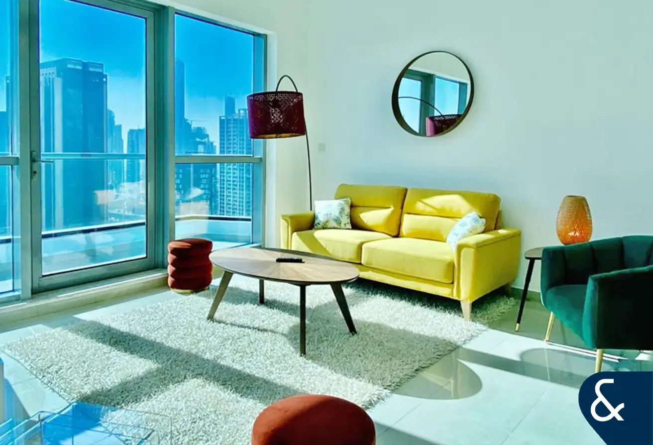 856 Sqft | Panoramic Marina View | Vacant