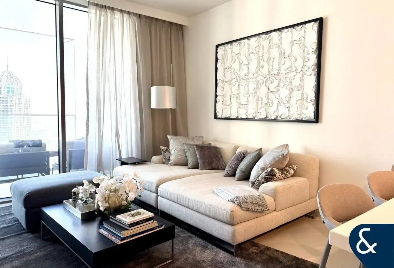 Vacant | Marina View | Newly Handed Over