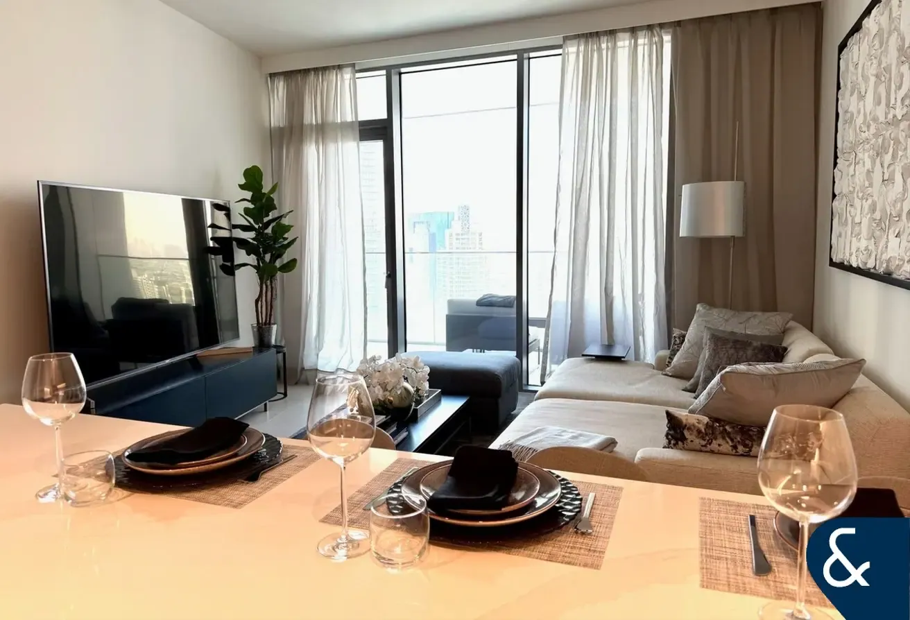 Vacant | Marina View | Newly Handed Over