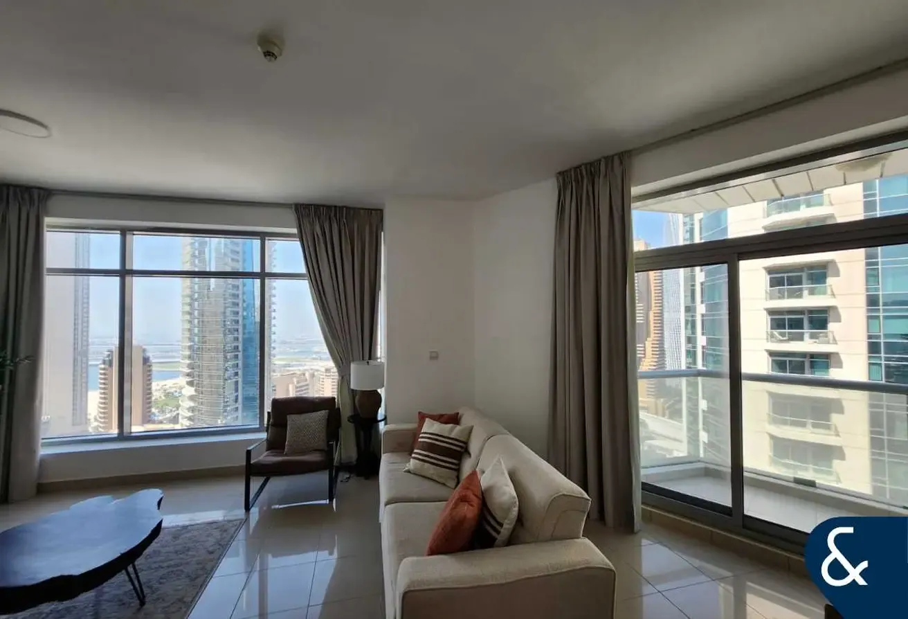 Best Layout | High Floor | Sea Marina View