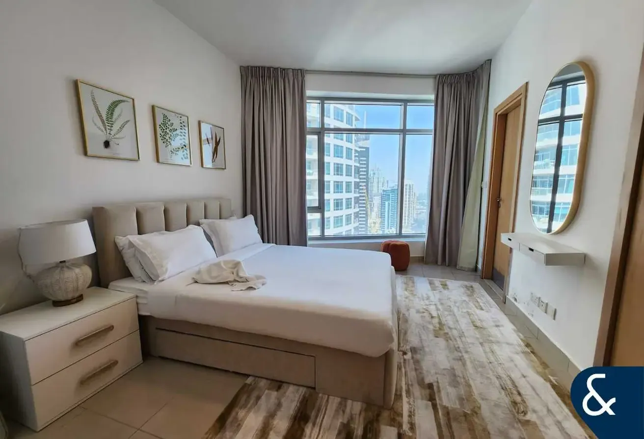 Best Layout | High Floor | Sea Marina View