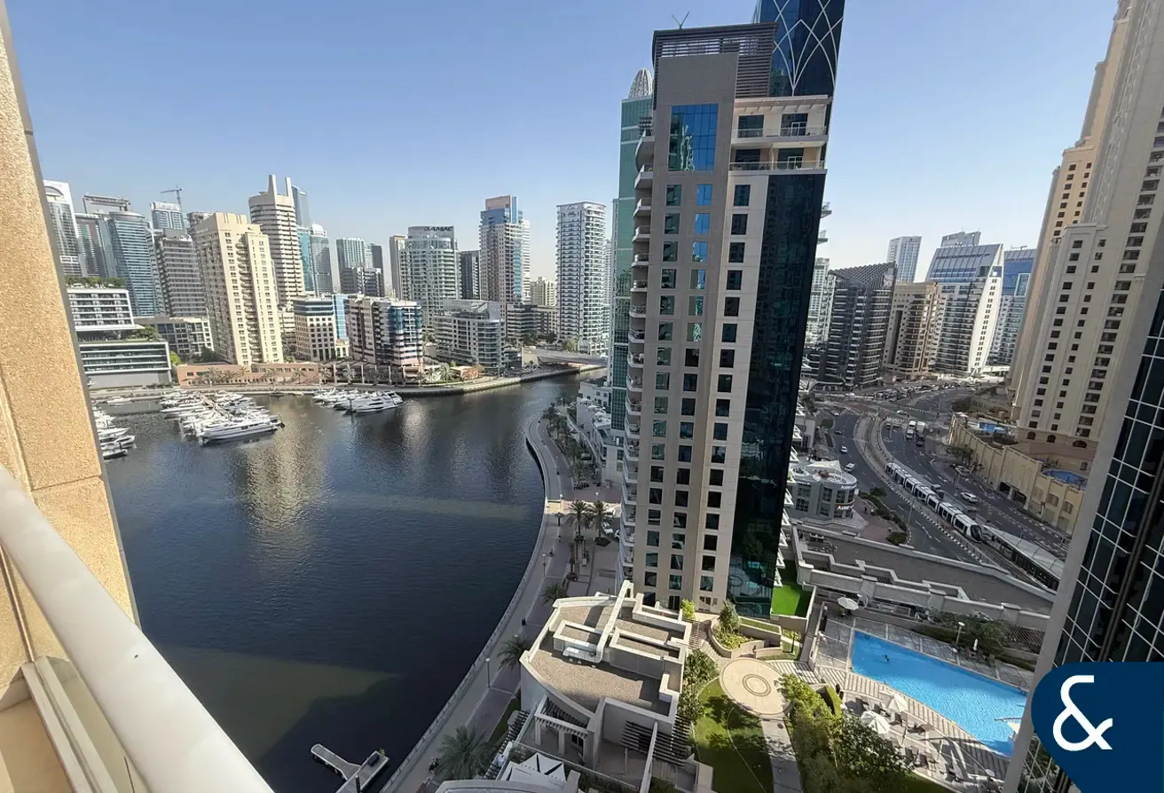 Vacant | Marina View | 953 Sqft | 1 Bedroom