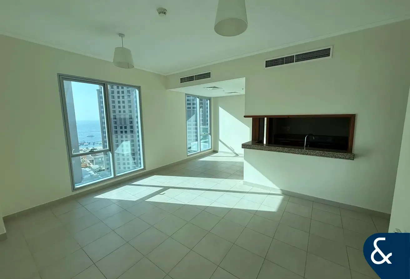 Vacant | Marina View | 953 Sqft | 1 Bedroom