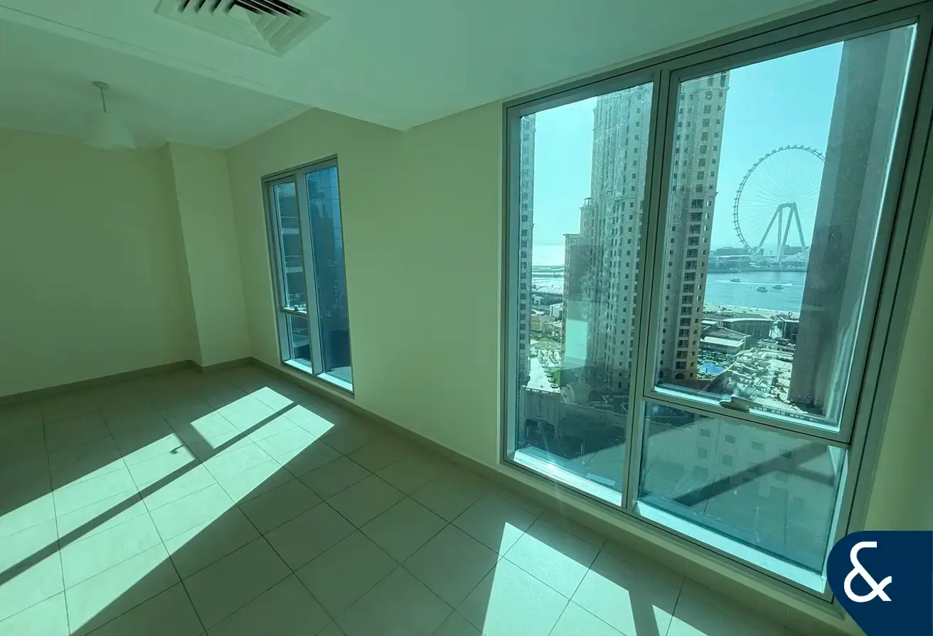 Vacant | Marina View | 953 Sqft | 1 Bedroom