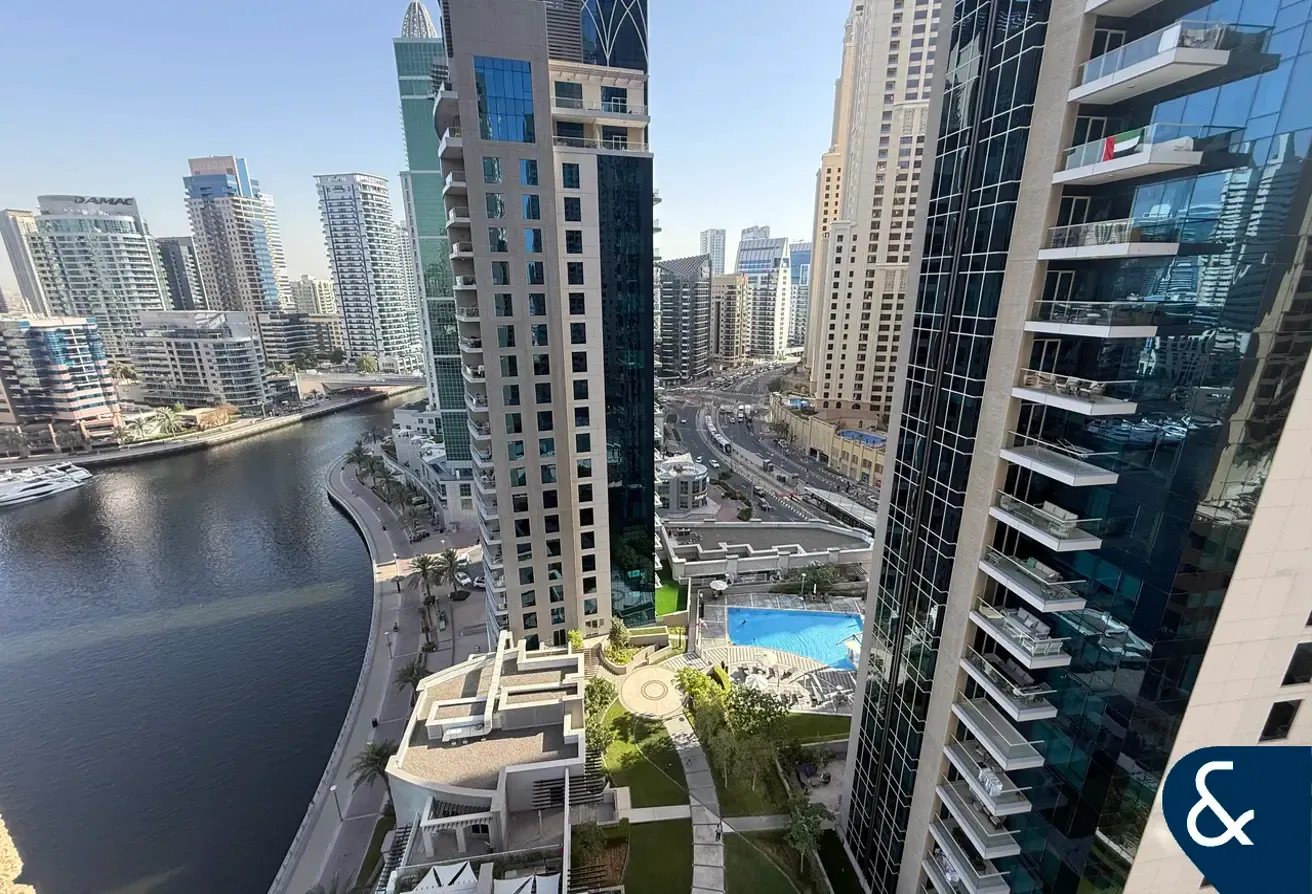 Vacant | Marina View | 953 Sqft | 1 Bedroom
