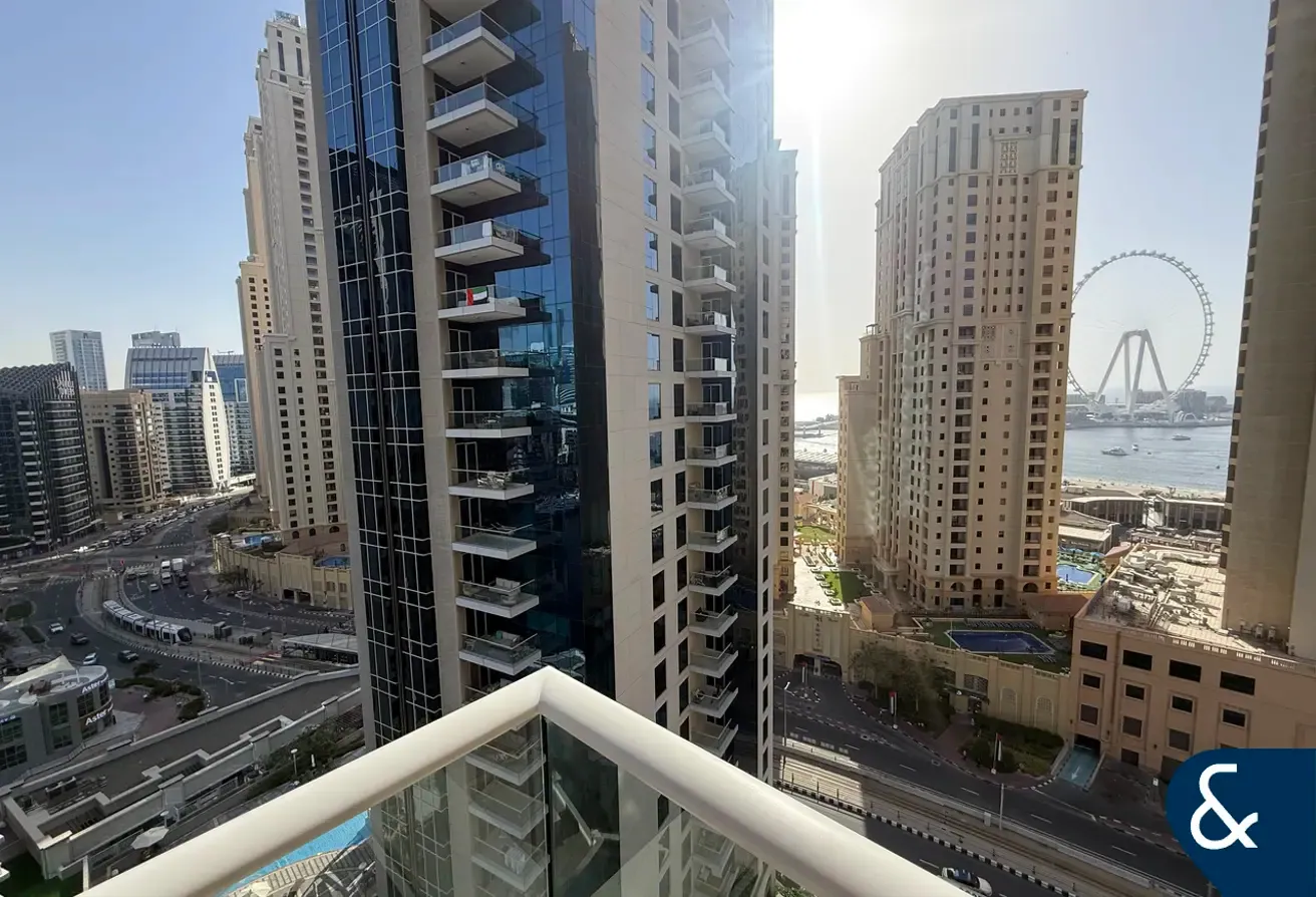Vacant | Marina View | 953 Sqft | 1 Bedroom
