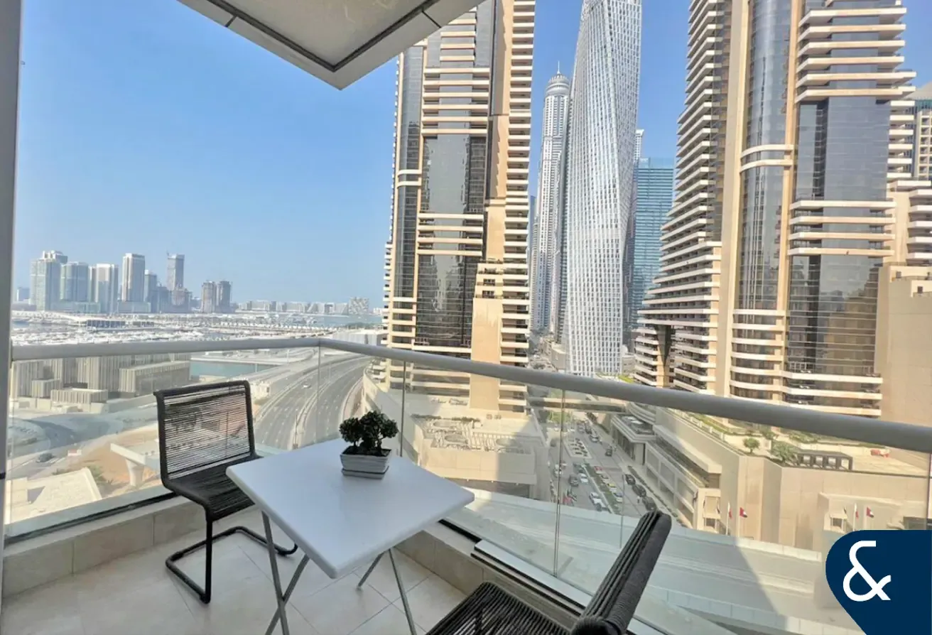 1 Bed | Sea and Harbour View | Best Layout
