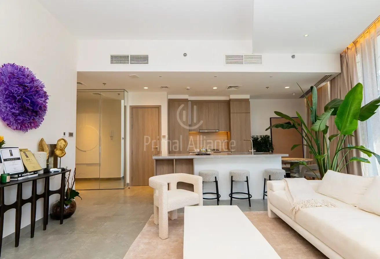 Upgraded and Furnished | Big Layout | Premium Marina View
