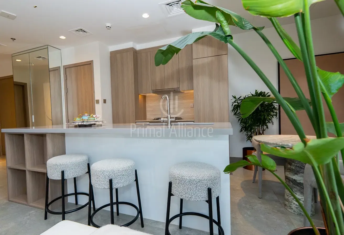 Upgraded and Furnished | Big Layout | Premium Marina View