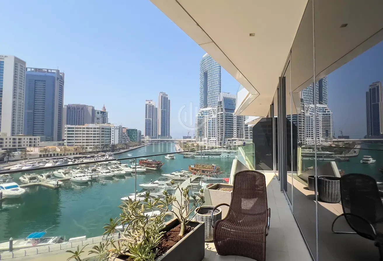 Upgraded and Furnished | Big Layout | Premium Marina View