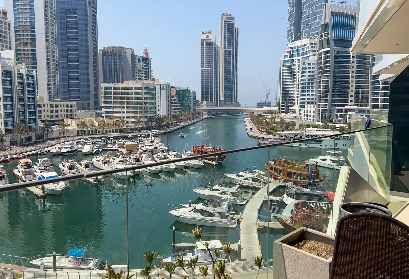 Upgraded and Furnished | Big Layout | Premium Marina View