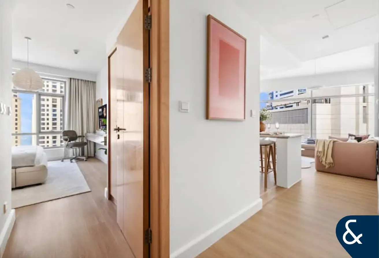 Converted 2 Bed | High Floor | Sea Views