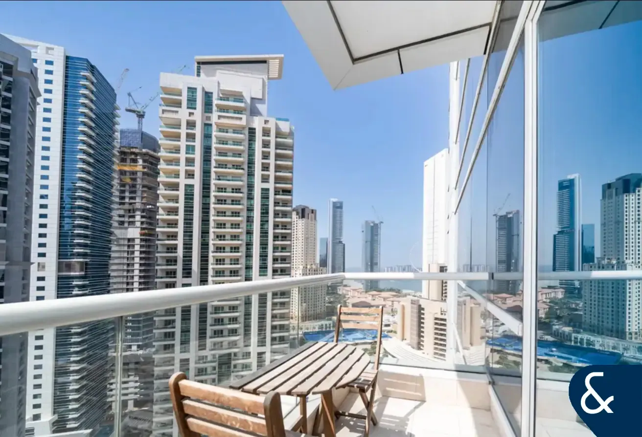 High Floor | Vacant | Marina and Sea View