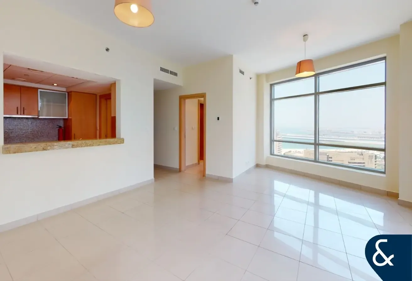 Rented | High Floor | Sea/Marina View