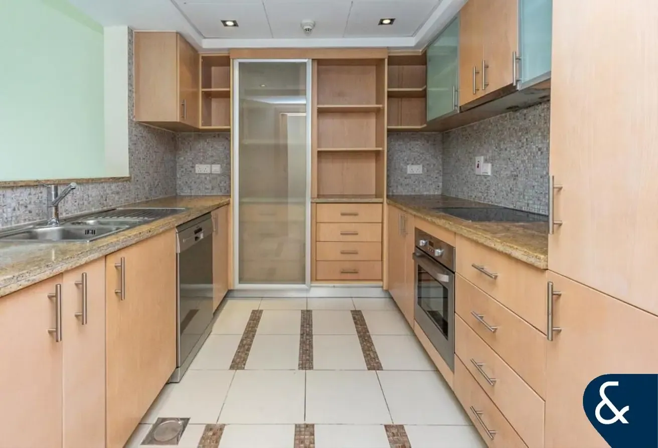 Rented | High Floor | Sea/Marina View