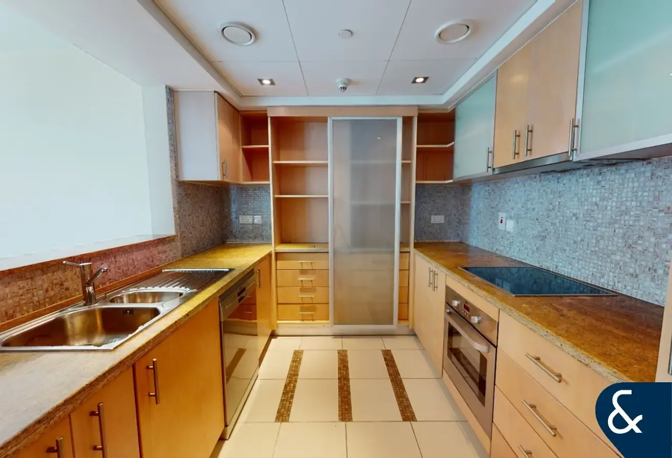 Rented | High Floor | Sea/Marina View
