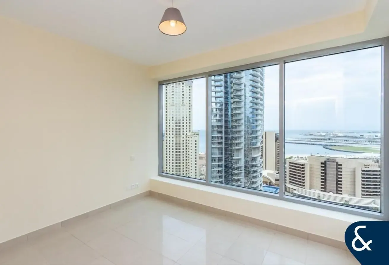 Rented | High Floor | Sea/Marina View