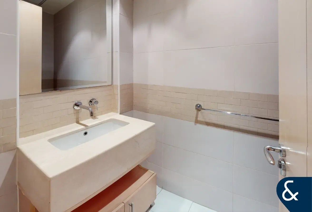 Rented | High Floor | Sea/Marina View