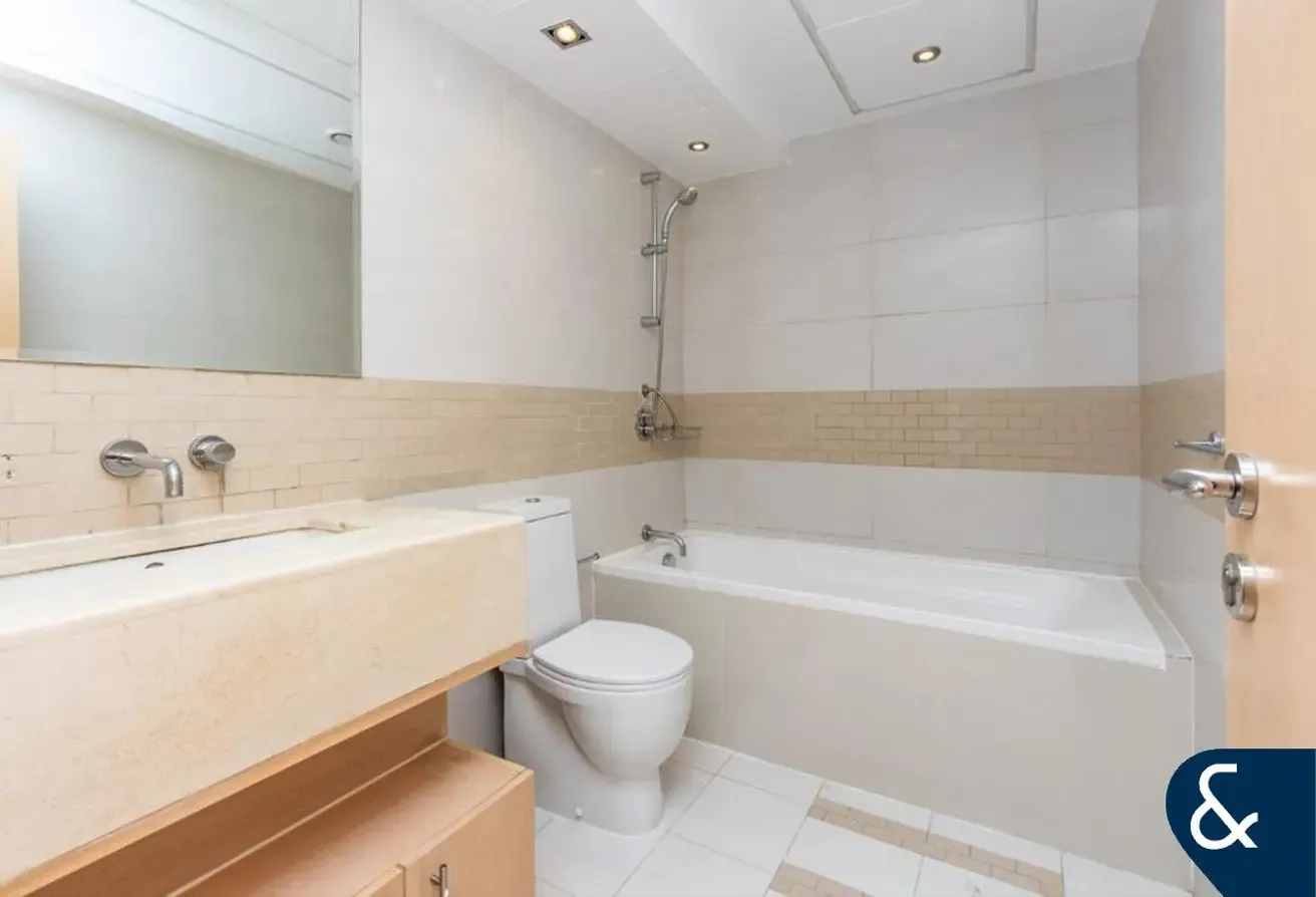 Rented | High Floor | Sea/Marina View