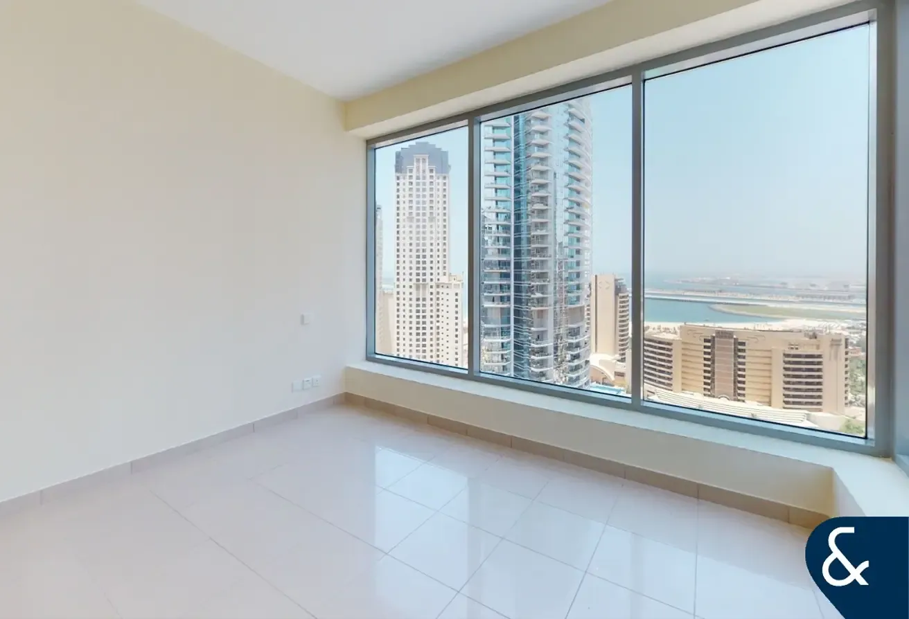 Rented | High Floor | Sea/Marina View