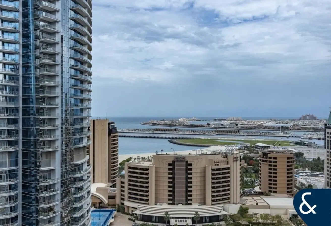 Rented | High Floor | Sea/Marina View