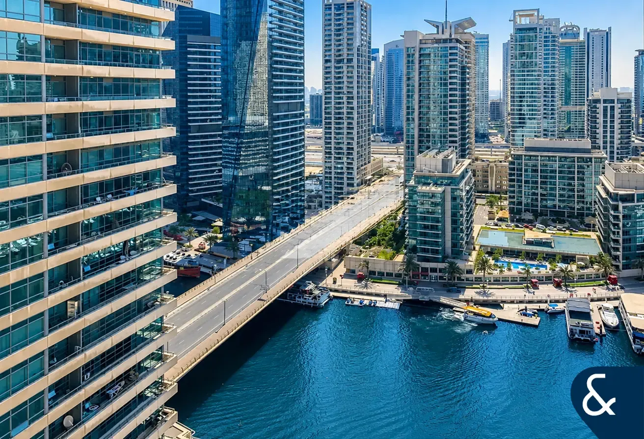 1 Bed | EMAAR | Corner Unit | Marina Views