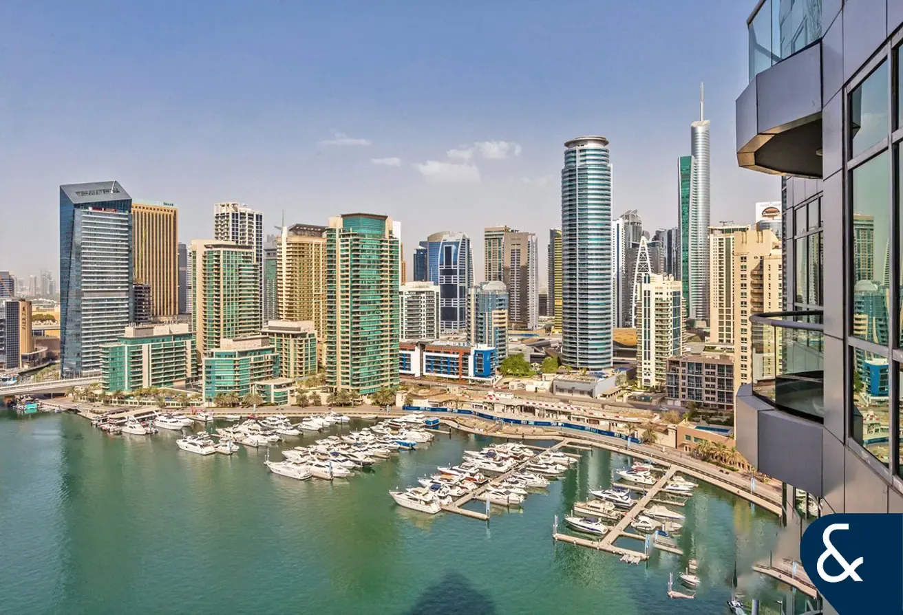 Rare Unit | Full Marina Views | High Floor