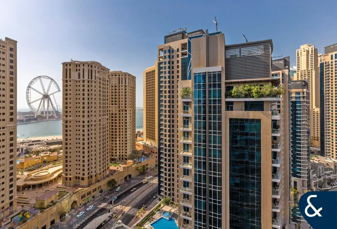 Rare Unit | Full Marina Views | High Floor