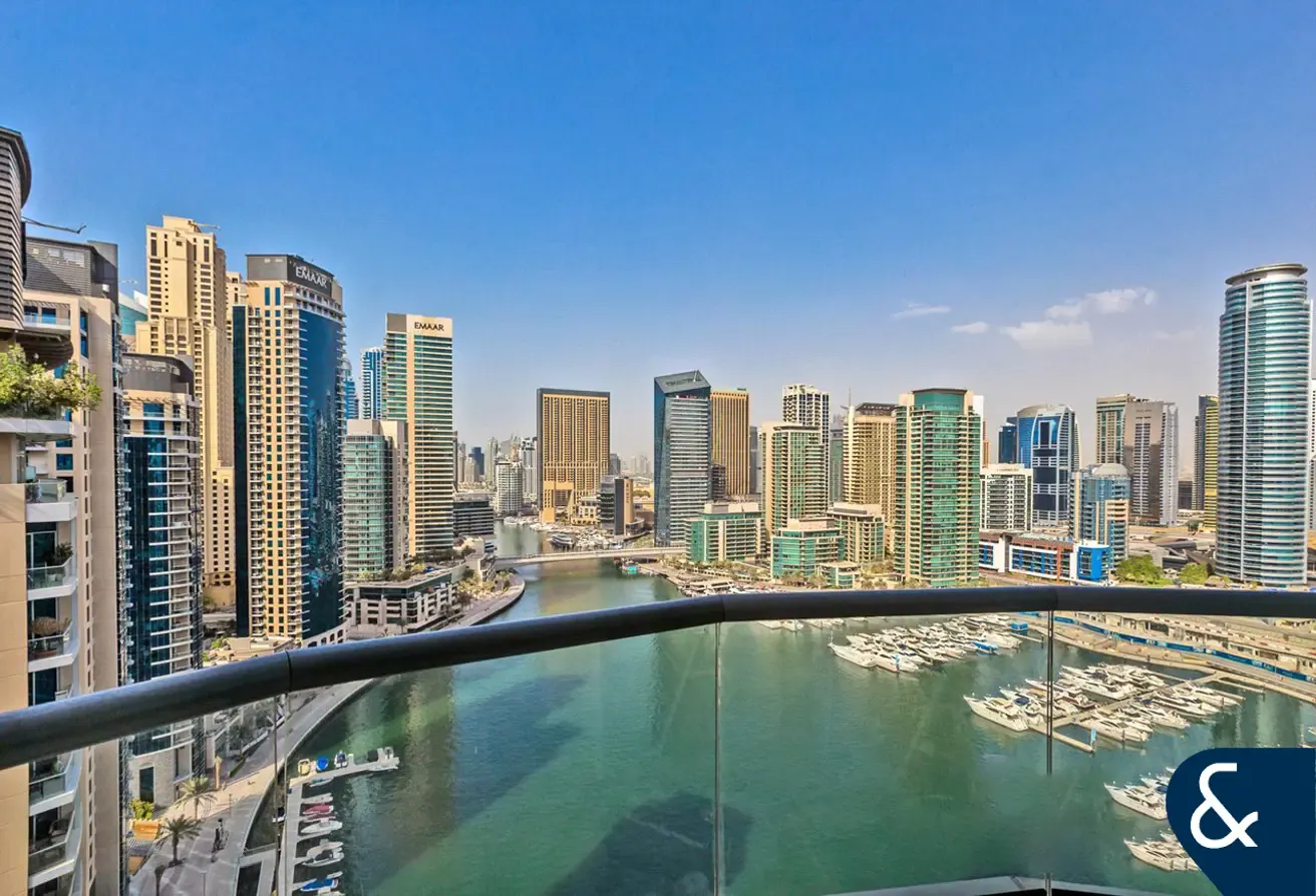 Rare Unit | Full Marina Views | High Floor