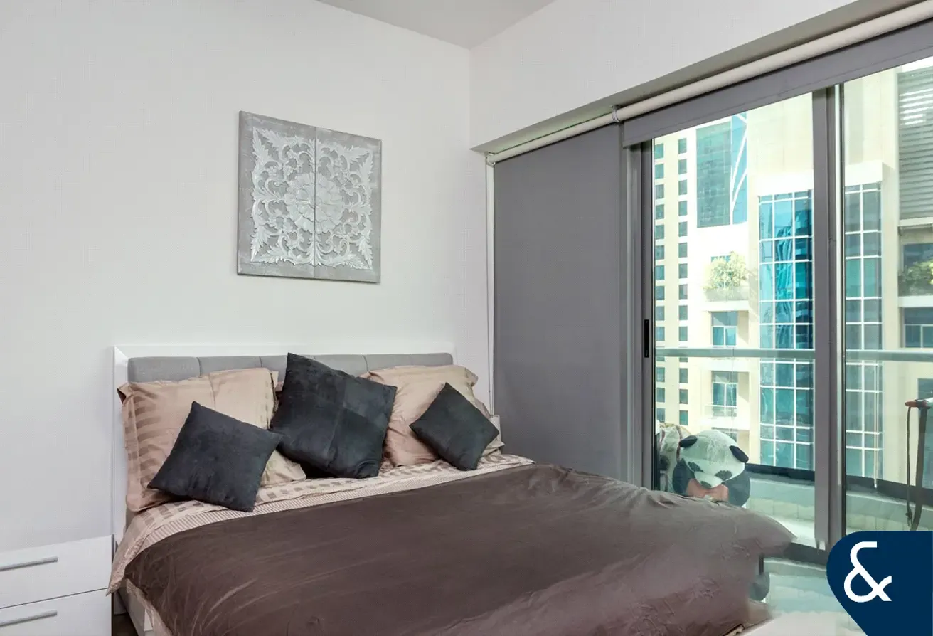 Rare Unit | Full Marina Views | High Floor
