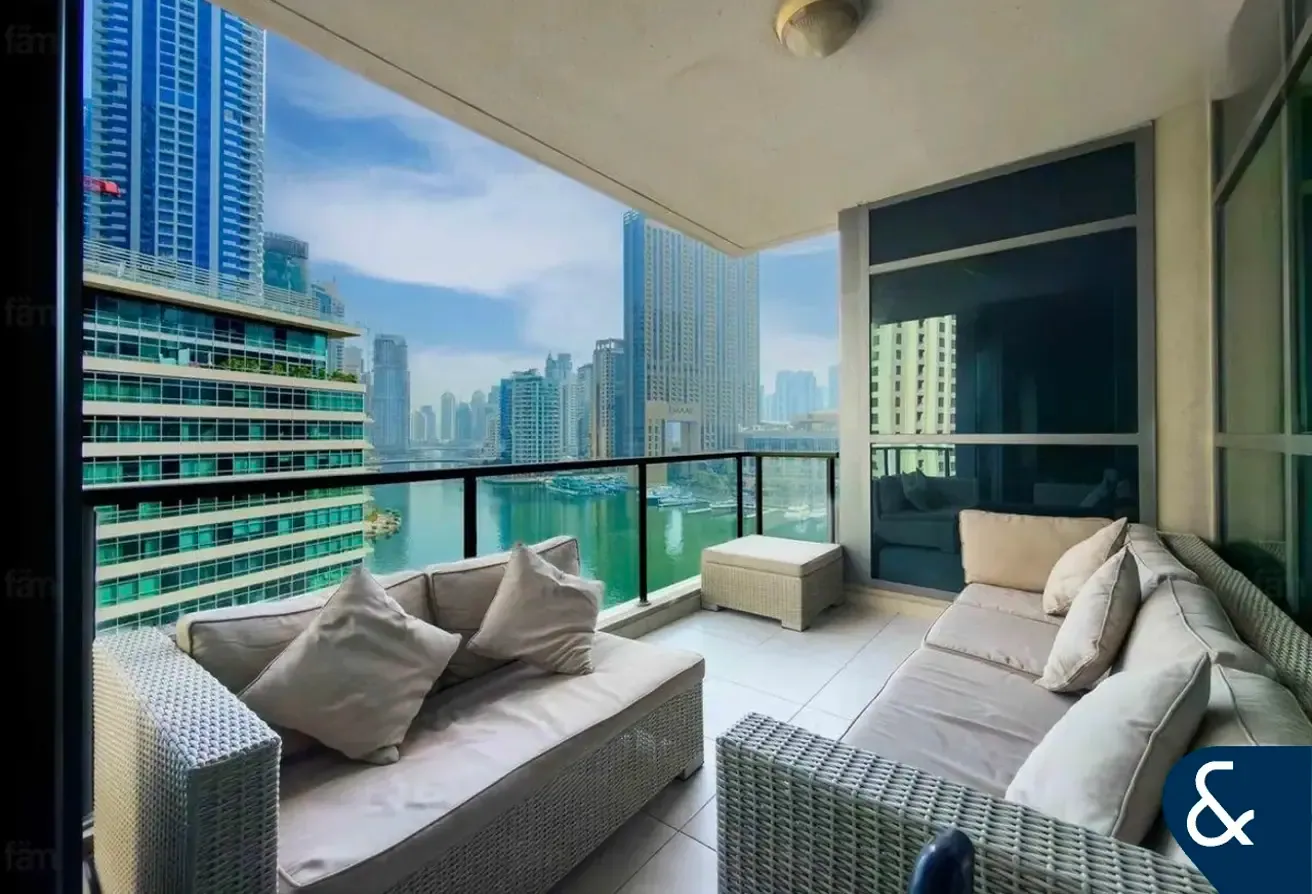 912 Sqft | Marina View | Upgraded Flooring