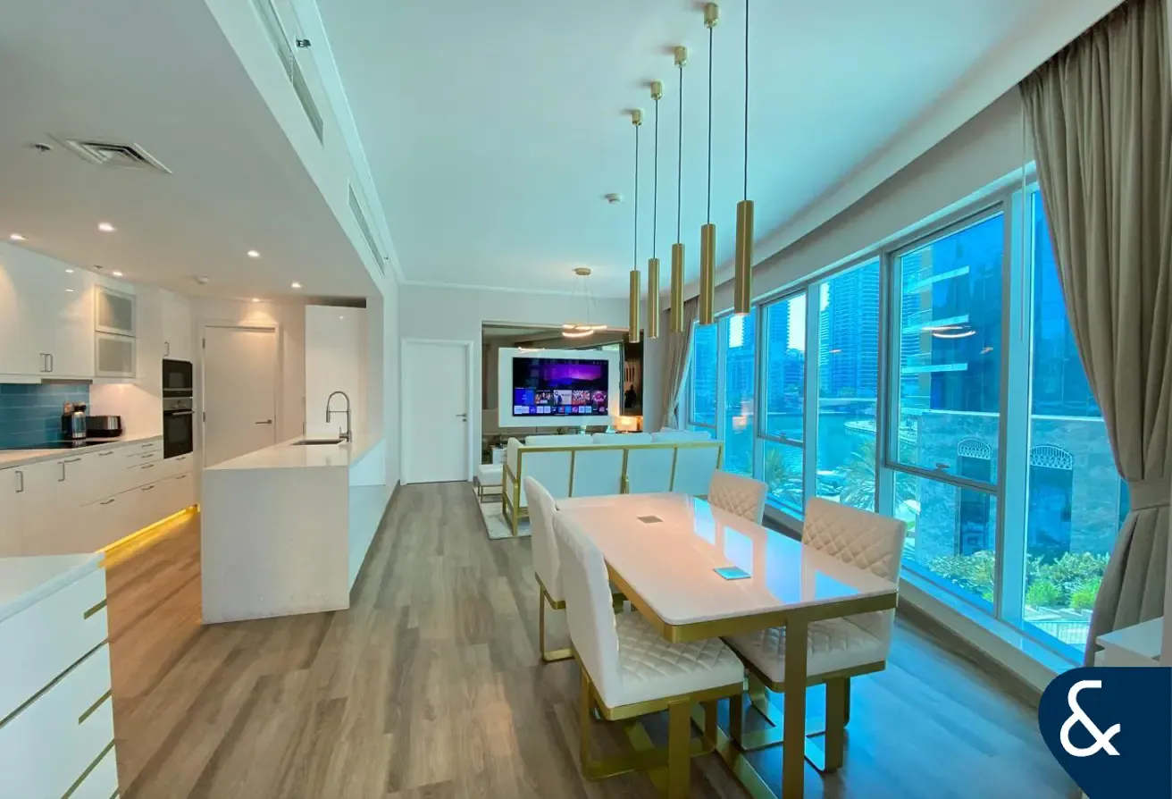 Fully Renovated | One Bedroom | Marina View