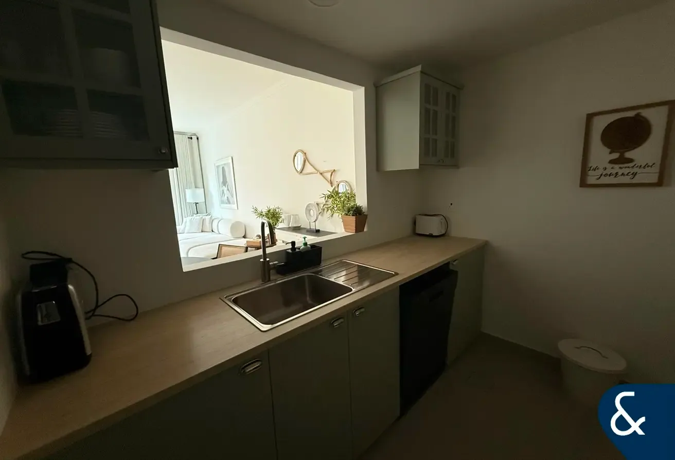 Upgraded | Vacant Now | EMAAR | One Bedroom