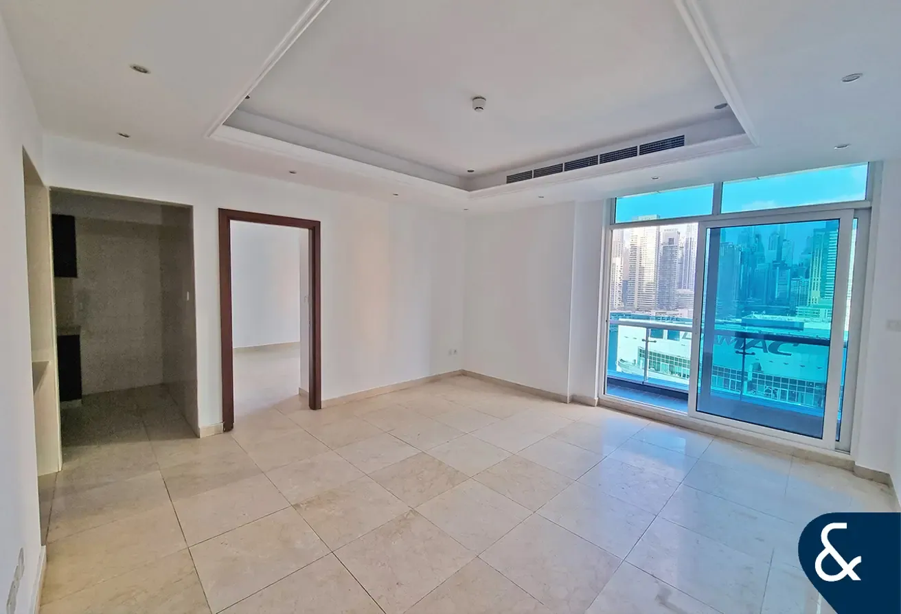 Full Marina View | Vacant | High Floor