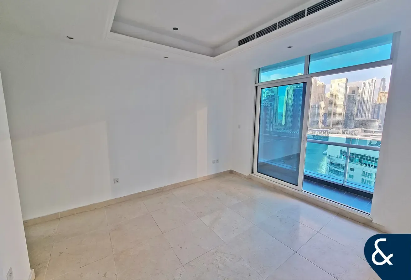 Full Marina View | Vacant | High Floor