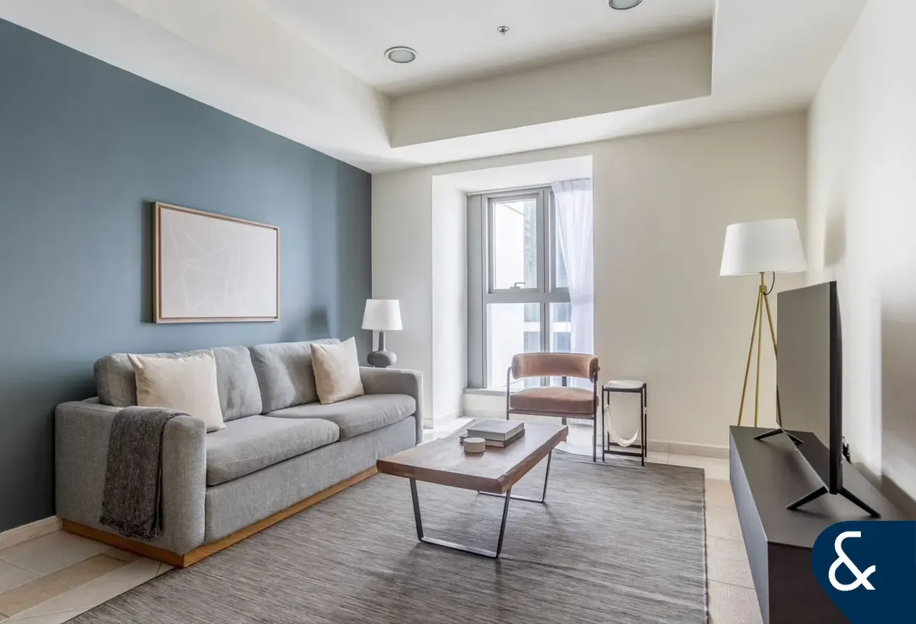 One Bedroom | Sea & Palm Views | Two Baths
