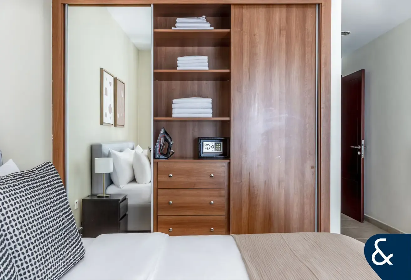 One Bedroom | Sea & Palm Views | Two Baths